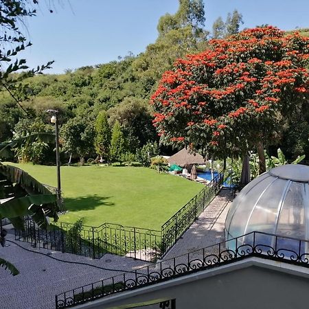 Hotel Hacienda Del Rio Atlixco Kültér fotó