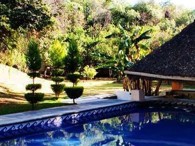 Hotel Hacienda Del Rio Atlixco Kültér fotó