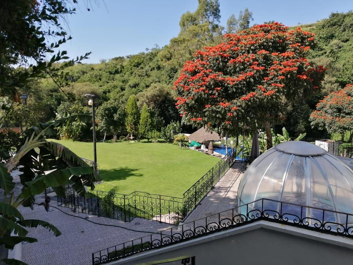 Hotel Hacienda Del Rio Atlixco Kültér fotó