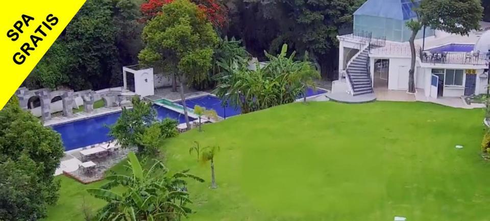 Hotel Hacienda Del Rio Atlixco Kültér fotó